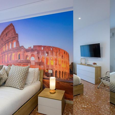 Luxury Suite-Metro Malatesta Rome Bagian luar foto