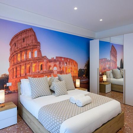 Luxury Suite-Metro Malatesta Rome Bagian luar foto