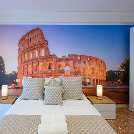 Luxury Suite-Metro Malatesta Rome Bagian luar foto