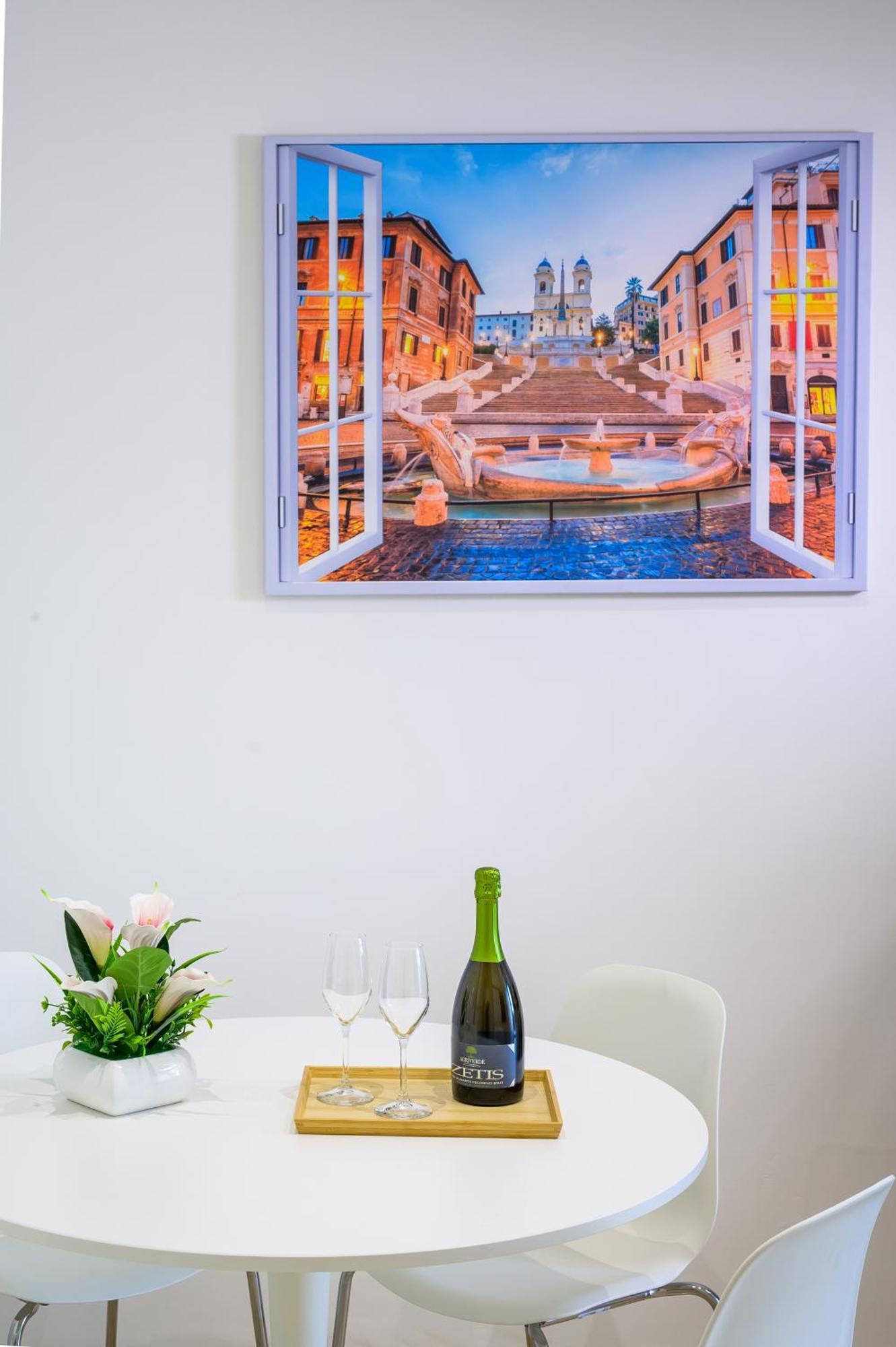 Luxury Suite-Metro Malatesta Rome Bagian luar foto