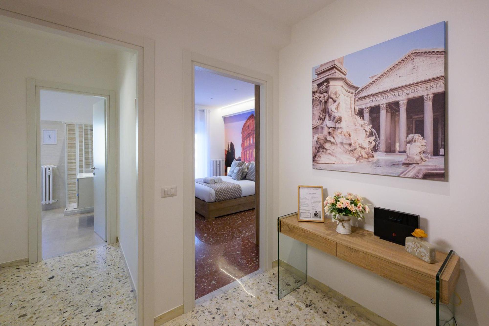 Luxury Suite-Metro Malatesta Rome Bagian luar foto