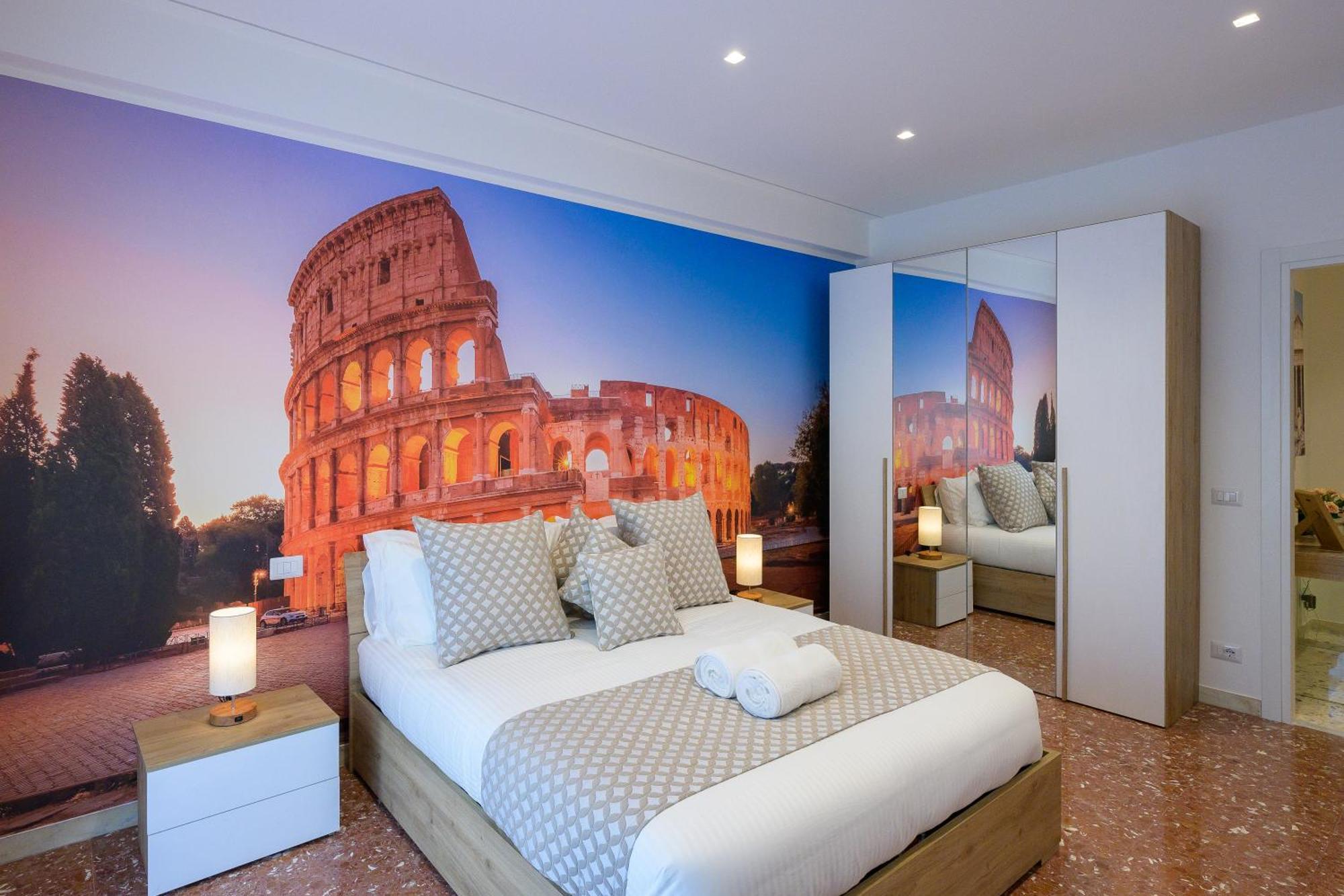 Luxury Suite-Metro Malatesta Rome Bagian luar foto