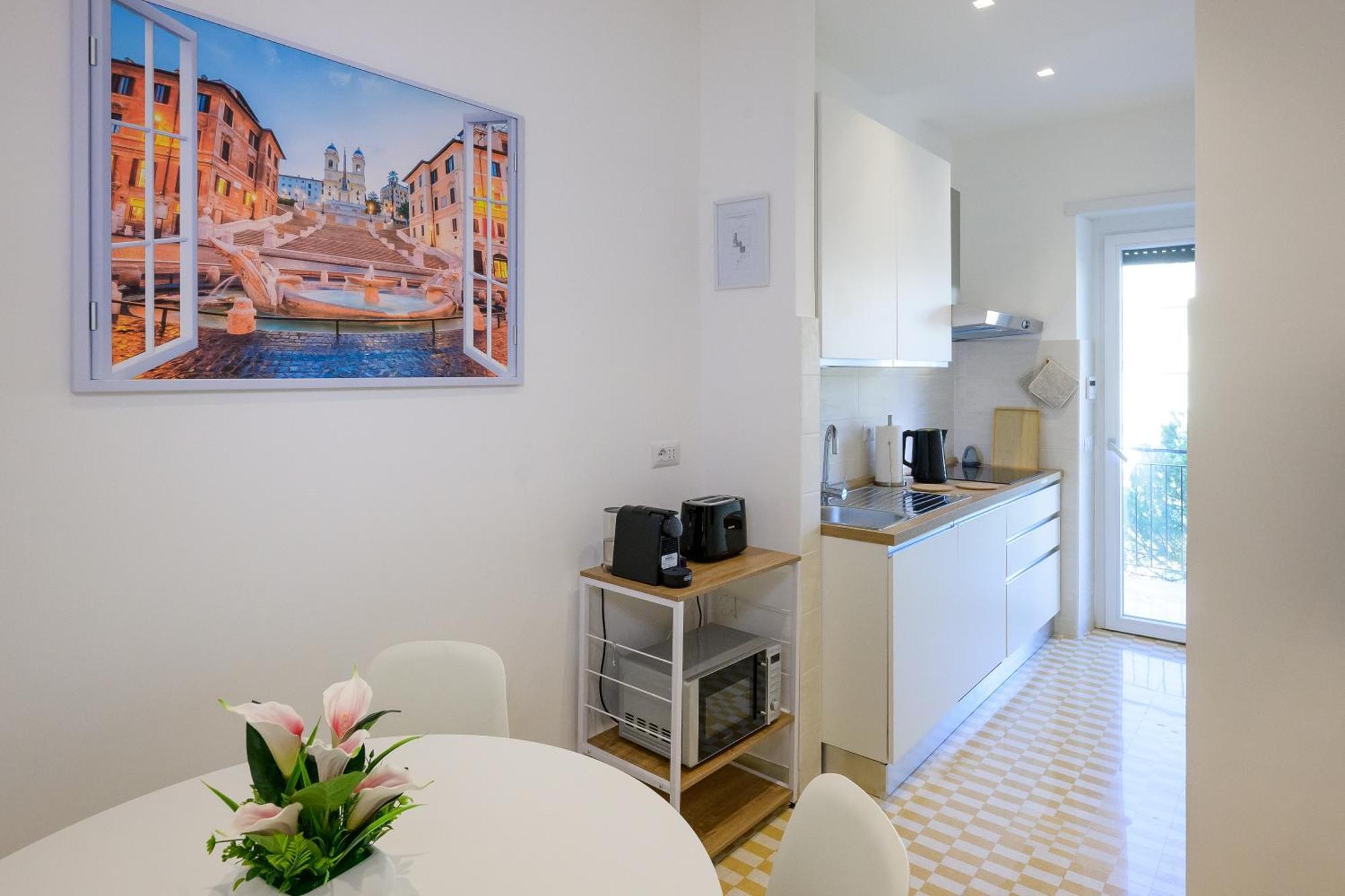 Luxury Suite-Metro Malatesta Rome Bagian luar foto
