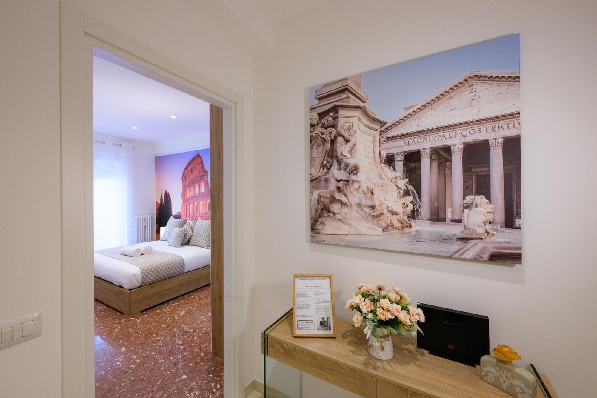 Luxury Suite-Metro Malatesta Rome Bagian luar foto
