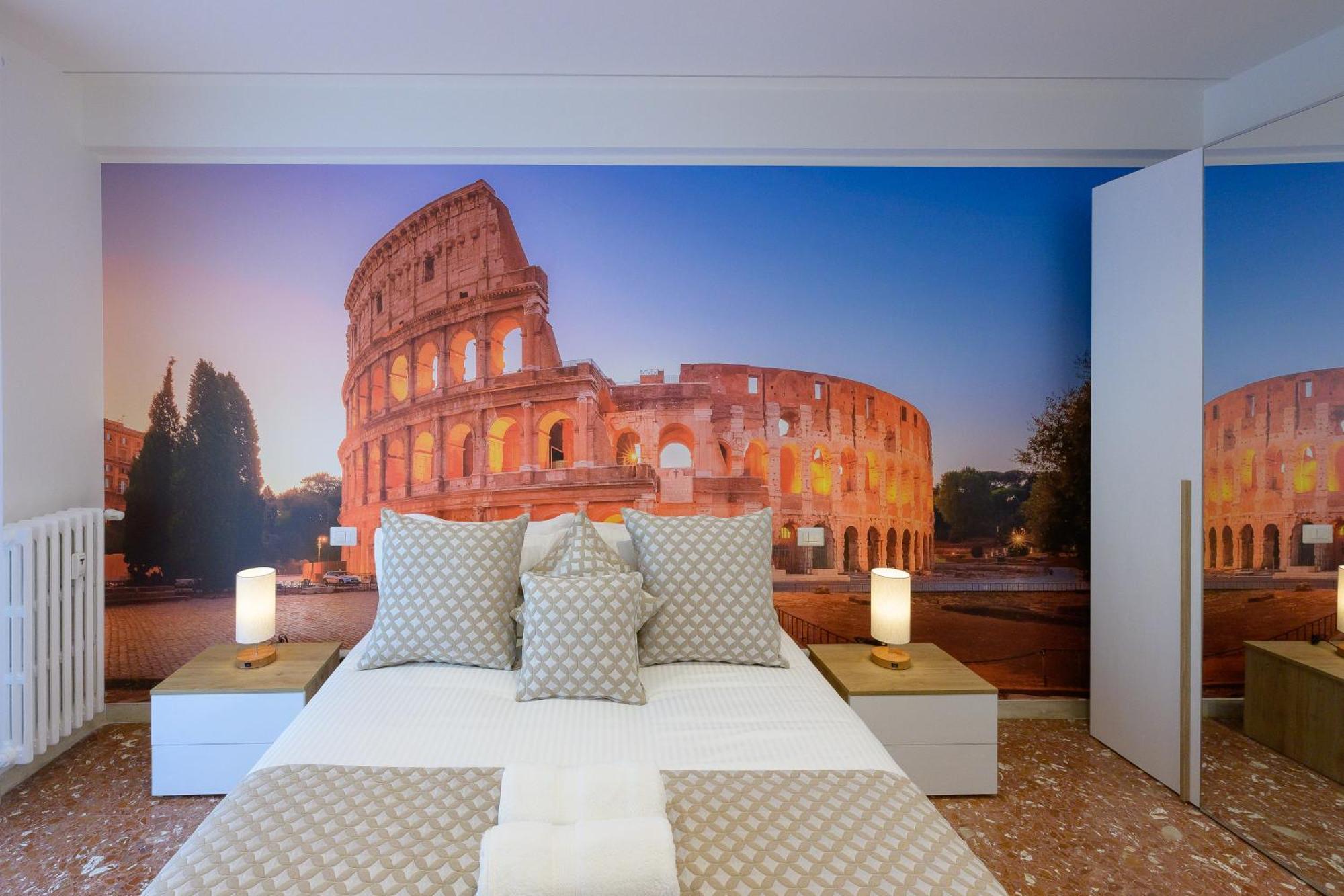 Luxury Suite-Metro Malatesta Rome Bagian luar foto